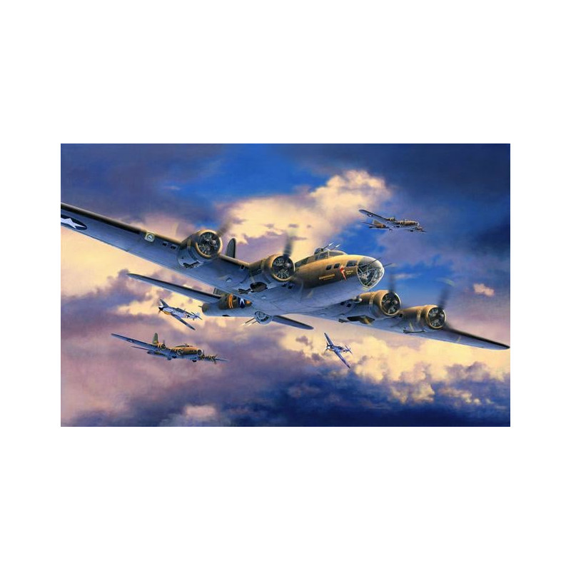 aereo ad ala fissa revell b-17f memphis belle 235pz [jprvll0ch023316]