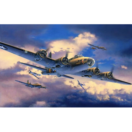 aereo ad ala fissa revell b-17f memphis belle 235pz [jprvll0ch023316]
