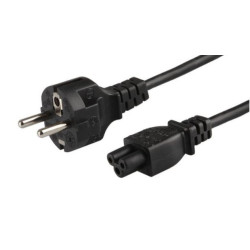 cavo di alimentazione savio cl-81z hybrid c/e/f spina 1,8m nero