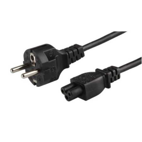 cavo di alimentazione savio cl-81z hybrid c/e/f spina 1,8m nero