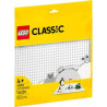 lego classic 11026 piastra di base bianca