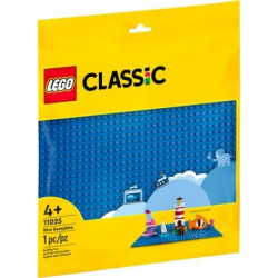 lego classic 11025 piastra di base blu