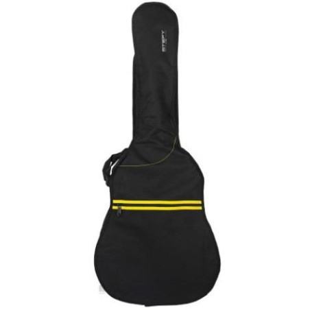custodia chitarra stefy line nero [gb100ac]