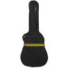 custodia chitarra stefy line nero [gb100ac]