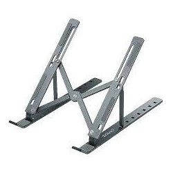 supporto per laptop/tablet savio pb-01 30x55x280mm/grigio [awsaopsaviopb01]