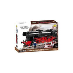 gioco da costruzione cobi klocki locomotiva a vapore dr br 52/ty2