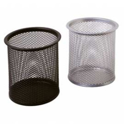 Portapenne lebez in rete nero art.1221 [1221-n]