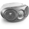 radio cd philips az215s argento [ubphiroaz215s00]