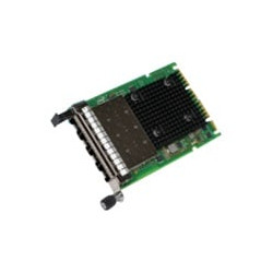 scheda di rete intel x710-da4 4 porte 10gbe ocp 3.0 4xsfp+ nero/verde/argento