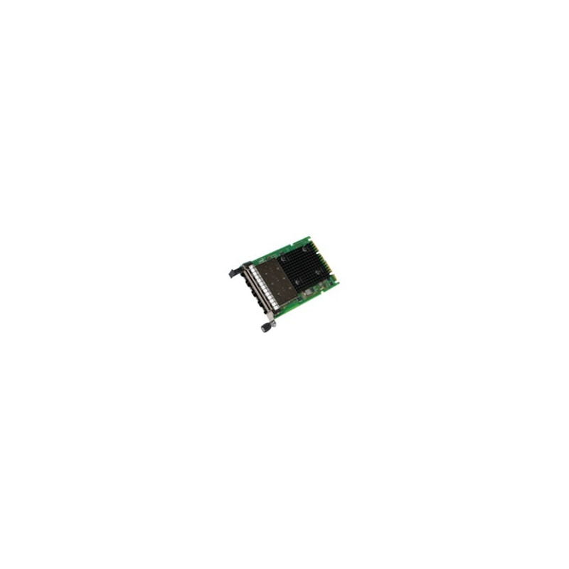 scheda di rete intel x710-da4 4 porte 10gbe ocp 3.0 4xsfp+ nero/verde/argento