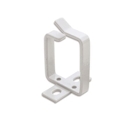 Passacavi per armadi di rete beige