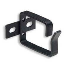 Passacavi per armadi di rete nero