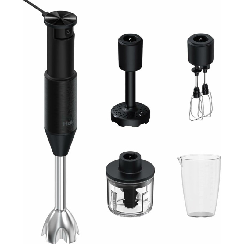 frullatore ad immersione haier i-master serie 5 hhb5b5 011 0.9l