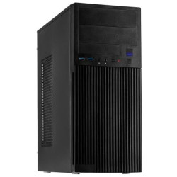case inter-tech it-2815 midi-tower atx nero [88881370]