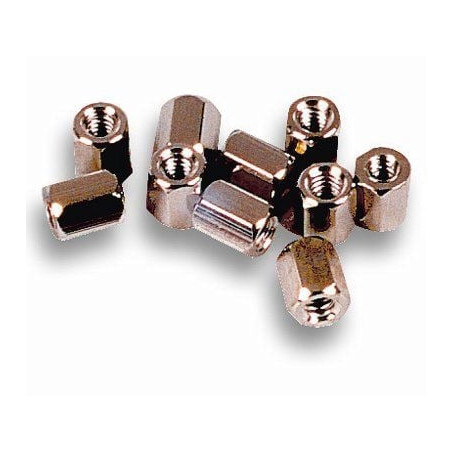 Kit dadi, unc 4 - 40 (conf. 2 pezzi)