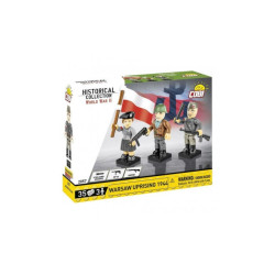 cobi klocki historical collection world war ii /2057/warsaw uprising