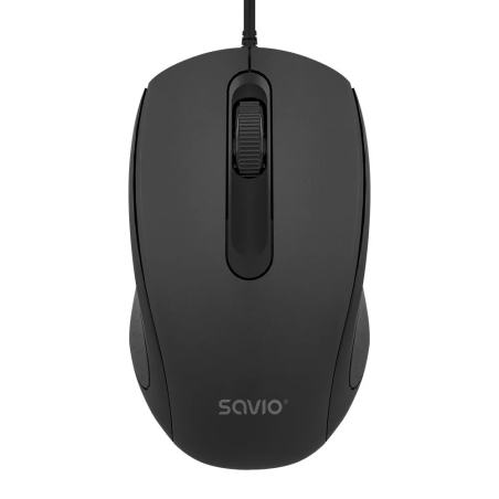 mouse savio mb-02 senza fili ottico 1200dpi nero [umsaorpdmb2]