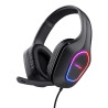 cuffie da gioco trust gxt 416 zirox cablato/con microfono/stereo/100db/usb-a/nero