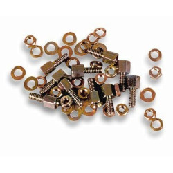 Kit viti, dadi, unc 4 -40 (conf. 2 pezzi)