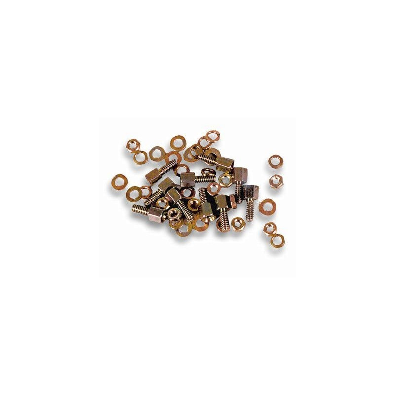 Kit viti, dadi, unc 4 -40 (conf. 2 pezzi)