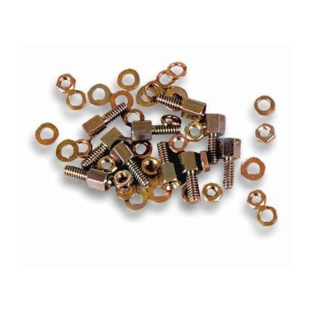 Kit viti, dadi, unc 4 -40 (conf. 2 pezzi)