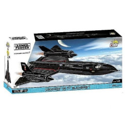 cobi klocki lockheed sr-71 1374 1/48 multicolore [wpcbks0cj058913]