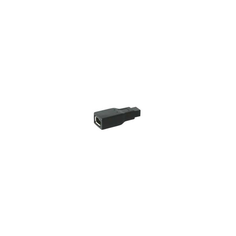 Adattatore firewire 1394 9 maschio 6 femmina