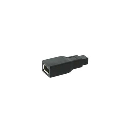 Adattatore firewire 1394 9 maschio 6 femmina