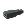 Adattatore firewire 1394 9 maschio 6 femmina