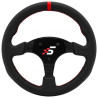 corona del volante simagic p-330r senza mozzo 330 mm pelle nero