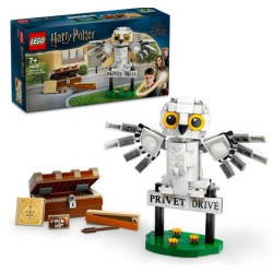 lego harry potter hedwig at 4 privet drive multicolore 337pz [76425]