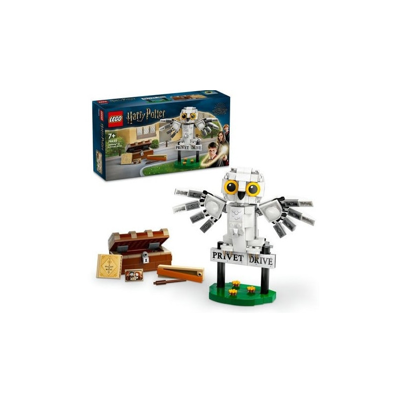 lego harry potter hedwig at 4 privet drive multicolore 337pz [76425]