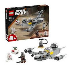 lego star wars tm caccia n-1 di mando e grogu multicolore 92pz