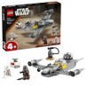 lego star wars tm caccia n-1 di mando e grogu multicolore 92pz