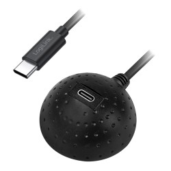 prolunga usb logilink ball station 1,5m usb-c m/f usb 3.2 gen1