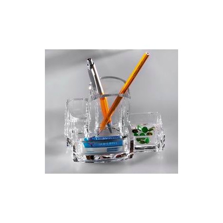 Portaoggetti scrivania lebez in acrilico art.1684 [1684]