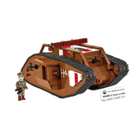 gioco da costruzione cobi 2995 tank mark v multicolore 844pz [cobi-2995]