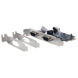 scheda di espansione exsys ex-46012 pcie 2s seriale rs-232