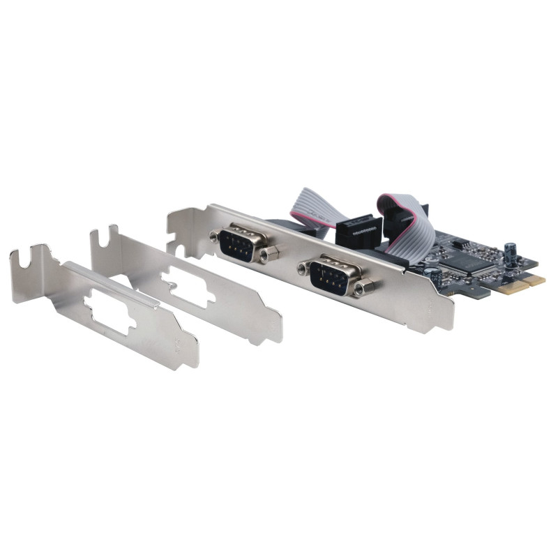 scheda di espansione exsys ex-46012 pcie 2s seriale rs-232