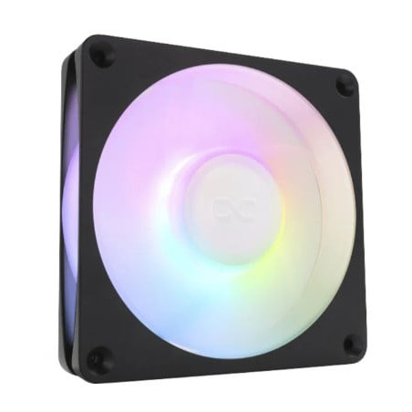 ventola 120x120 alphacool apex stealth argb in metallo 120mm nero