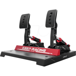 set di pedali simagic p1000-f 2pz nero