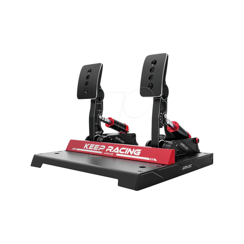 set di pedali simagic p1000-f 2pz nero