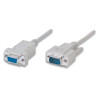 Cavo d-sub 9p. f/f 1,8 m