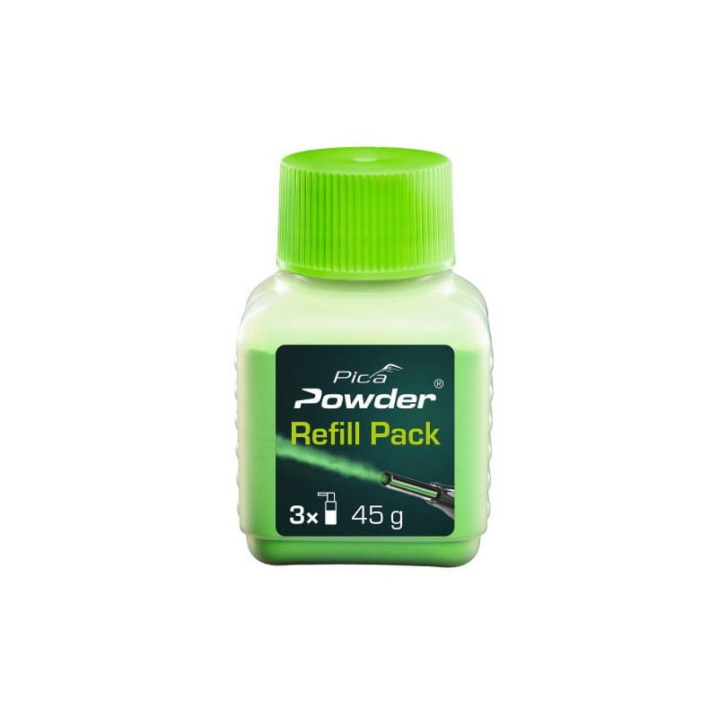 ricarica di polvere pica-marker fluorescente per il pennarello