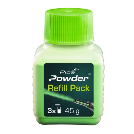 ricarica di polvere pica-marker fluorescente per il pennarello