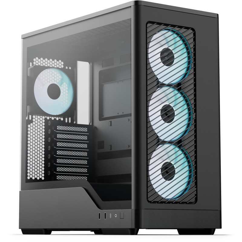 case aerocool d520a midi-tower atx nero