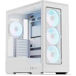 case aerocool d520a midi-tower atx bianco