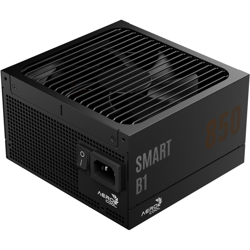 alimentatore 850w aerocool smart b1 80plus bronze pcie 5.1 atx 3.1