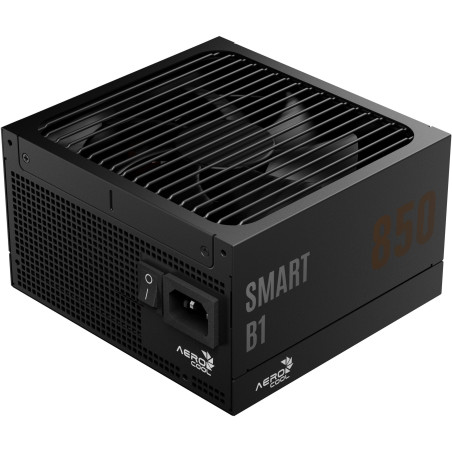 alimentatore 850w aerocool smart b1 80plus bronze pcie 5.1 atx 3.1
