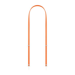 cinturino a tracolla apple gurt 108 - 208cm arancione [mggd4zm/a]